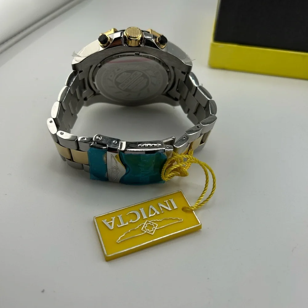 Invicta Men's 25518 Bolt Analog Display Quartz Two Tone Watch